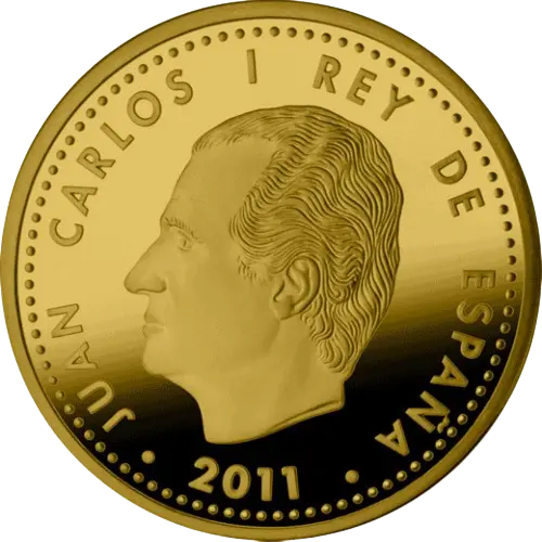 200 euros 2011 - Francisco de Orellana - VIII Serie Programa Europa España (anverso) 200 euros 2011 - Francisco de Orellana - VIII Serie Programa Europa España (anverso)