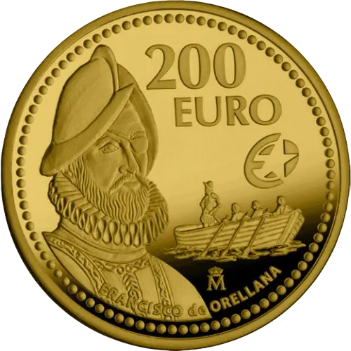 Moneda Francisco de Orellana - VIII Serie Programa Europa (2011)