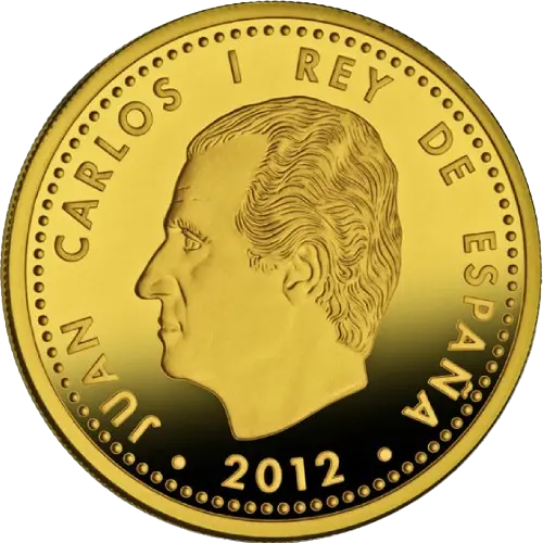 200 euros 2012 - Campeones de Europa 2012 España (anverso) 200 euros 2012 - Campeones de Europa 2012 España (anverso)