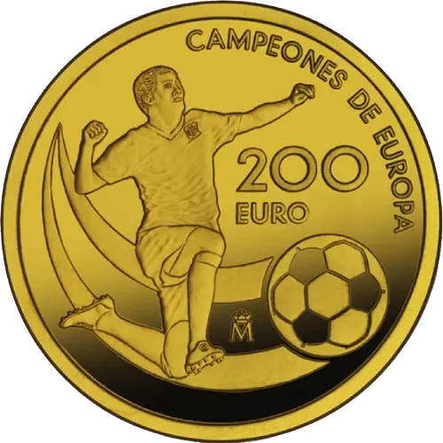 Moneda Campeones de Europa 2012 (2012)