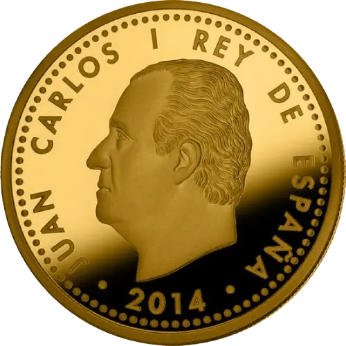 200 euros 2014 - Manuel de Falla - XI Serie Programa Europa España (anverso) 200 euros 2014 - Manuel de Falla - XI Serie Programa Europa España (anverso)