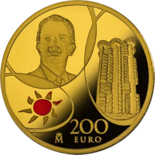 Moneda Europa Contemporánea: Joan Miró - XIII Serie Programa Europa (2016)