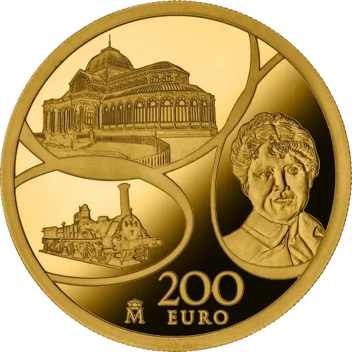 Moneda Europa Contemporánea: La era del Hierro y el cristal - XIV Serie Programa Europa (2017)
