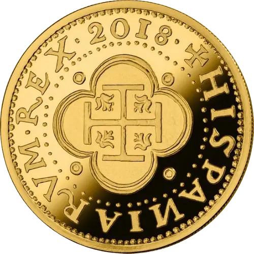 200 euros 2018 - 150 Años de la Desparición de los Escudos: 4 Escudos España (reverso) 200 euros 2018 - 150 Años de la Desparición de los Escudos: 4 Escudos España (reverso)