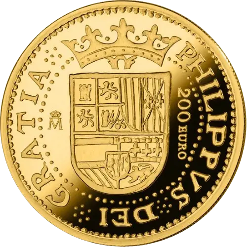 Moneda 150 Años de la Desparición de los Escudos: 4 Escudos (2018)