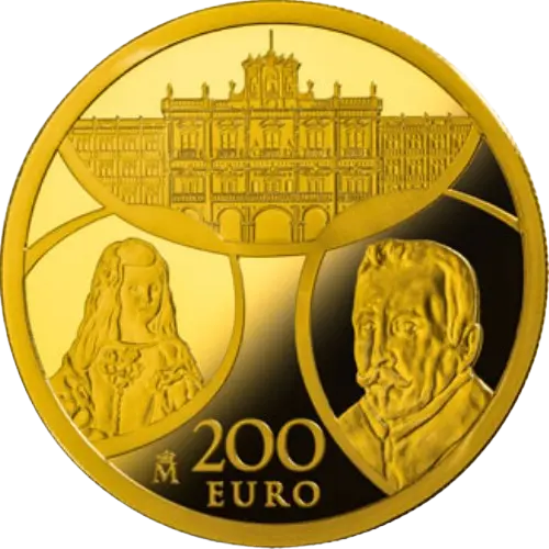 Moneda Barroco y Rococó - XIV Serie Programa Europa 2018 (2018)