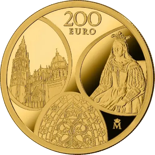 Moneda Gótico - XVI Serie Programa Europa 2020 (2020)
