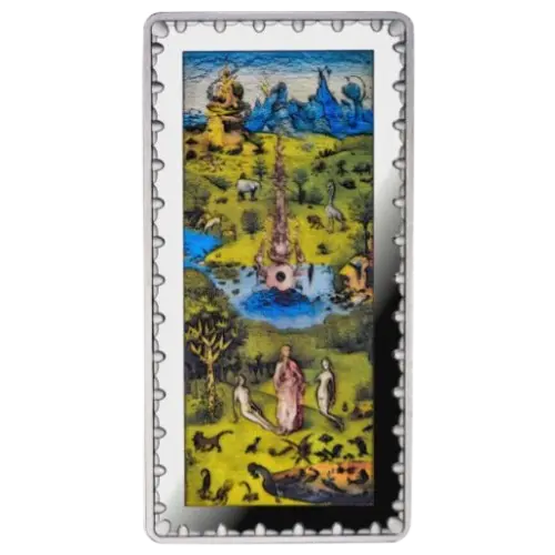 Moneda El Bosco: El Jardín del Edén - IV Serie Tesoros de Museos Españoles (2016)