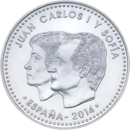 30 euros 2014 - IV Centenario de El Greco España (anverso) 30 euros 2014 - IV Centenario de El Greco España (anverso)