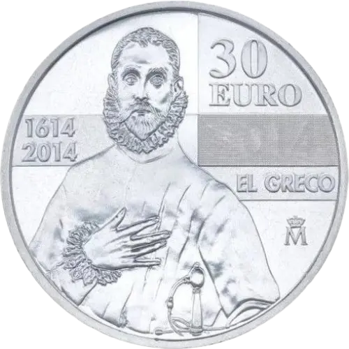 Moneda IV Centenario de El Greco (2014)