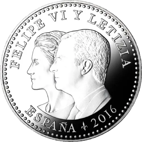 30 euros 2016 - IV Centenario de la muerte de Miguel de Cervantes 1616–2016 España (anverso) 30 euros 2016 - IV Centenario de la muerte de Miguel de Cervantes 1616–2016 España (anverso)