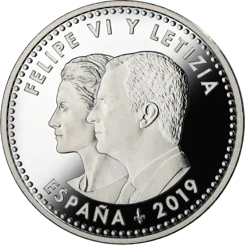 30 euros 2019 - Bicentenario del Museo del Prado España (anverso) 30 euros 2019 - Bicentenario del Museo del Prado España (anverso)