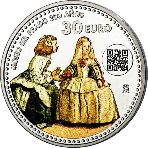 Moneda Bicentenario del Museo del Prado (2019)
