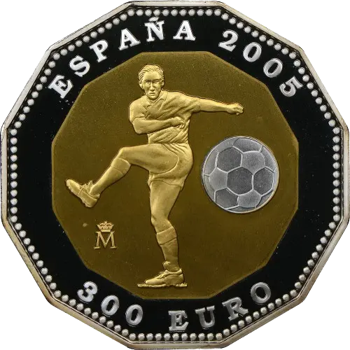 Moneda Copa Mundial de la FIFA Alemania 2006 - Emisión 2005 (2005)