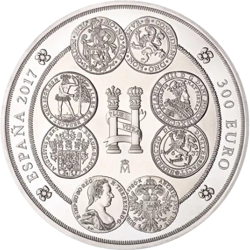 Moneda Historia del Dólar: Un Kilogramo de Plata Pura (2017)