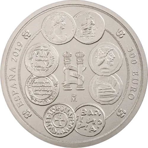 Moneda Unidades Monetarias Españolas: Un Kilogramo de Plata Pura (2019)