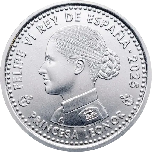 40 euros 2025 - XCVII Crucero de Instrucción Juan Sebastián de Elcano España (anverso) 40 euros 2025 - XCVII Crucero de Instrucción Juan Sebastián de Elcano España (anverso)