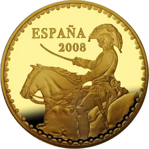 400 euros 2008 - Bicentenario de la Guerra de la Independencia: ¡Qué valor! España (anverso) 400 euros 2008 - Bicentenario de la Guerra de la Independencia: ¡Qué valor! España (anverso)