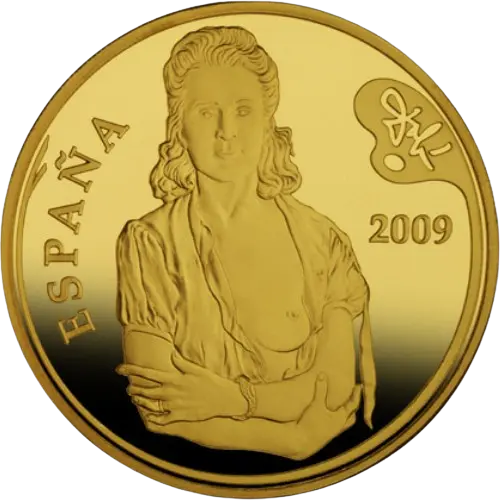 Moneda Salvador Dalí: Tristán e Isolda - II Serie Pintores Españoles (2009)