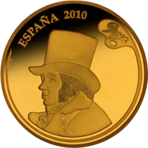 Moneda Goya: Volaverunt - III Serie Pintores Españoles (2010)