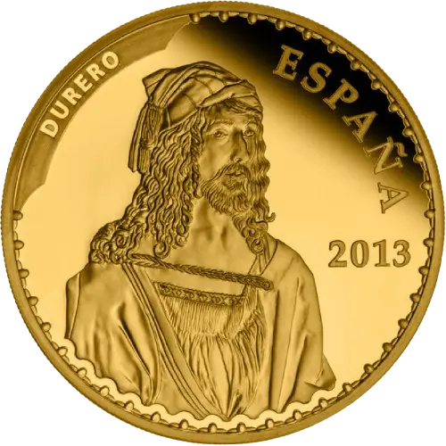 Moneda Alberto Durero - I Serie Tesoros de Museos Españoles (2013)
