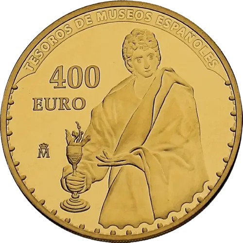 400 euros 2014 - El Greco - II Serie Tesoros de Museos Españoles España (reverso) 400 euros 2014 - El Greco - II Serie Tesoros de Museos Españoles España (reverso)