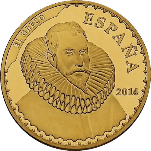 Moneda El Greco - II Serie Tesoros de Museos Españoles (2014)