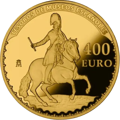 400 euros 2015 - Goya - III Serie Tesoros de Museos Españoles España (reverso) 400 euros 2015 - Goya - III Serie Tesoros de Museos Españoles España (reverso)