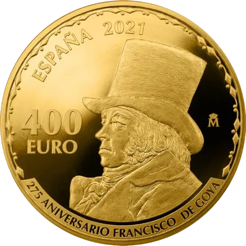 Moneda 275 Aniversario Francisco de Goya: El sueño de la razón produce monstruos (2021)