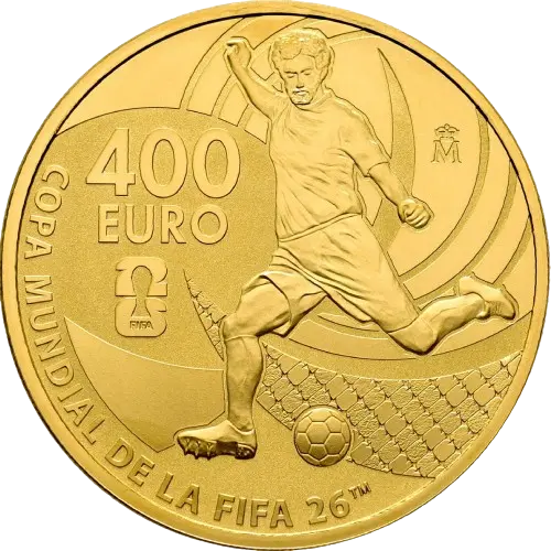 Moneda Copa Mundial de la FIFA 2026 - Emisión 2025 (2025)