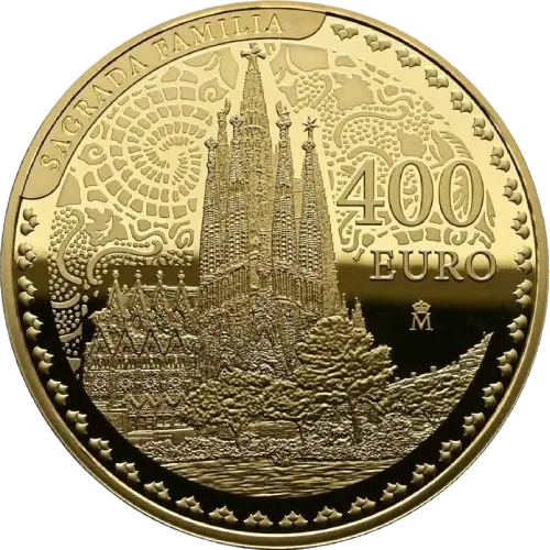 Moneda Sagrada Familia - Centenario Gaudí 2026 (2026)