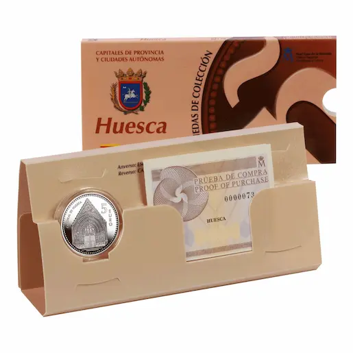 Presentación con caja y certificado (FNMT)