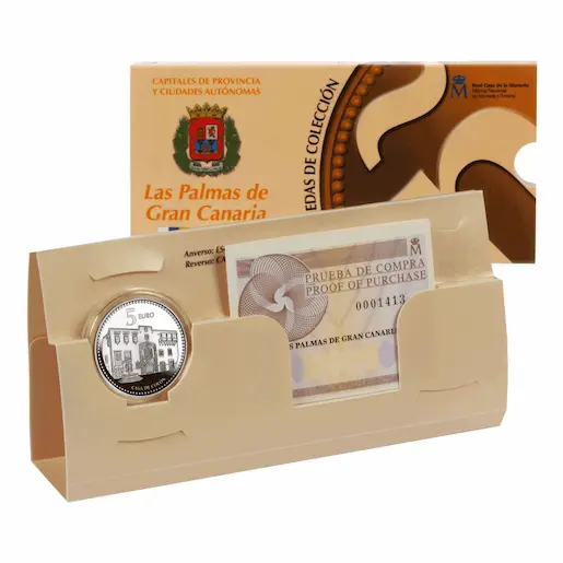 Presentación con caja y certificado (FNMT)