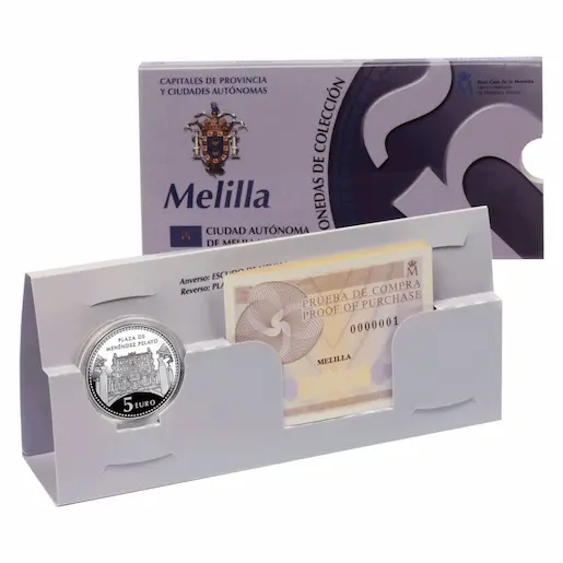 Presentación con caja y certificado (FNMT)