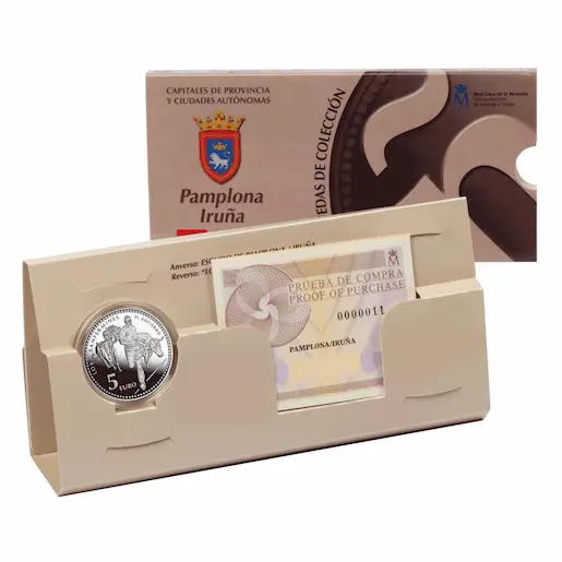 Presentación con caja y certificado (FNMT)