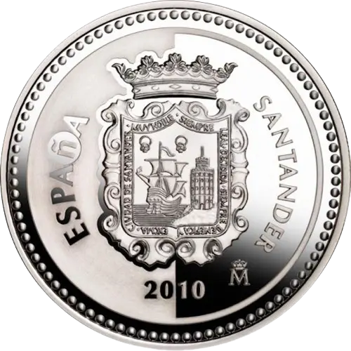 5 euros 2010 - Santander: Palacio de la Magdalena - I Serie Capitales de Provincia y Ciudades Autónomas España (anverso) 5 euros 2010 - Santander: Palacio de la Magdalena - I Serie Capitales de Provincia y Ciudades Autónomas España (anverso)
