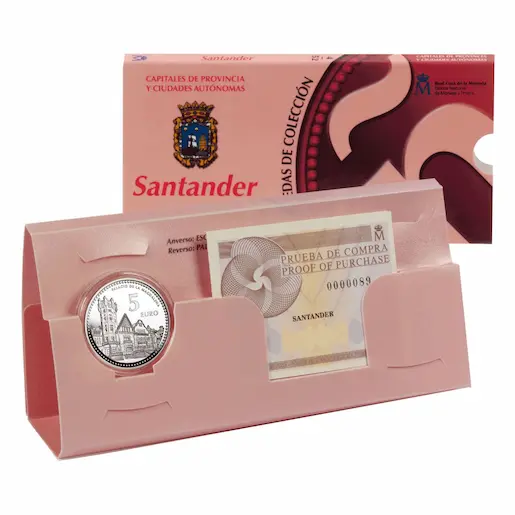 Presentación con caja y certificado (FNMT)