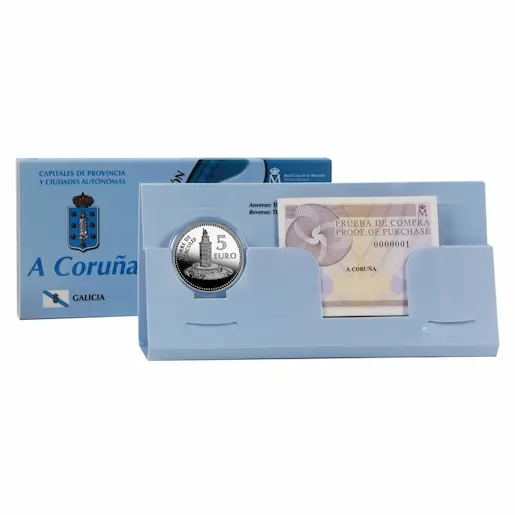 Presentación con caja y certificado (FNMT)