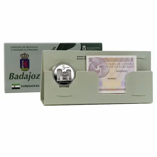 Presentación con caja y certificado (FNMT)