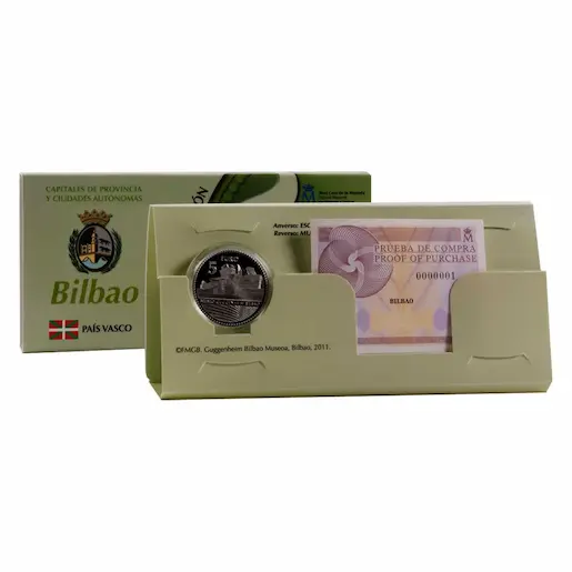 Presentación con caja y certificado (FNMT)