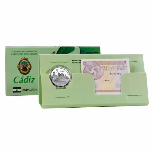 Presentación con caja y certificado (FNMT)