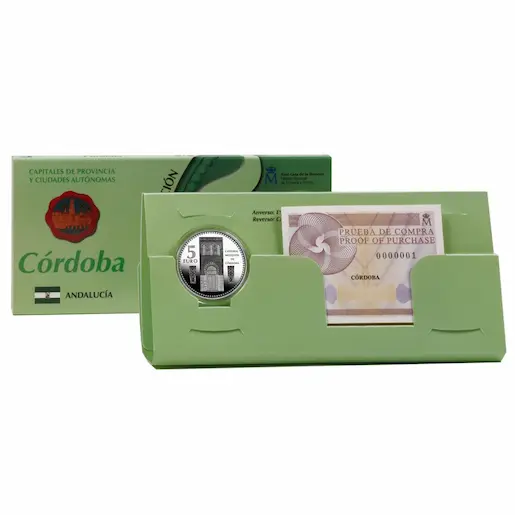 Presentación con caja y certificado (FNMT)