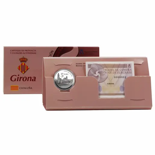 Presentación con caja y certificado (FNMT)