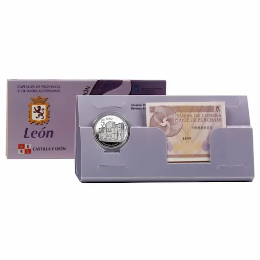 Presentación con caja y certificado (FNMT)