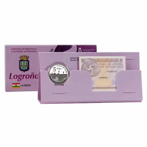 Presentación con caja y certificado (FNMT)