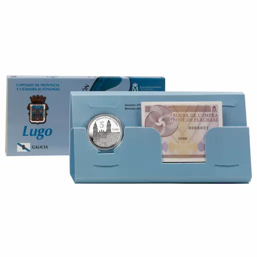 Presentación con caja y certificado (FNMT)