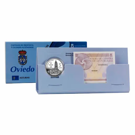 Presentación con caja y certificado (FNMT)