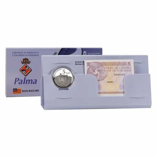 Presentación con caja y certificado (FNMT)