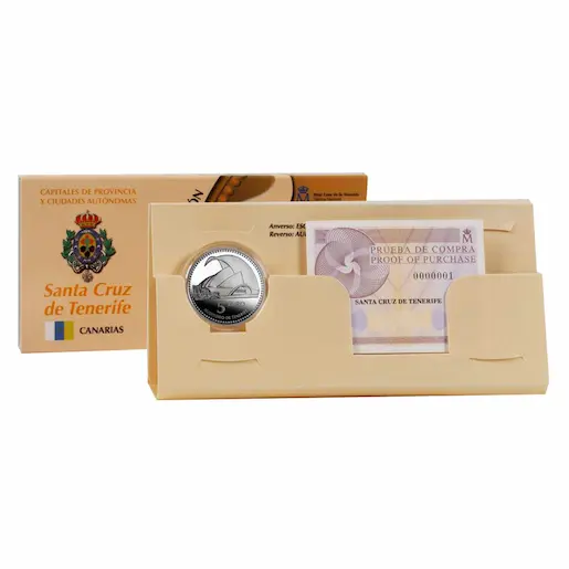 Presentación con caja y certificado (FNMT)