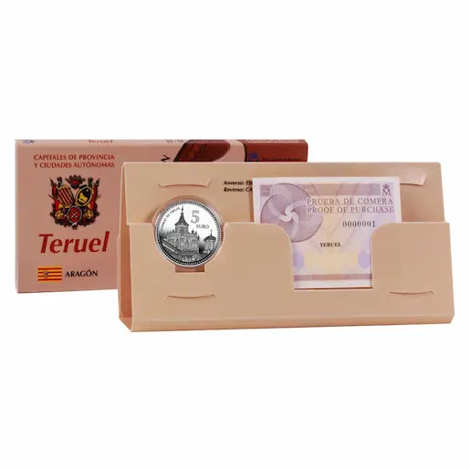 Presentación con caja y certificado (FNMT)